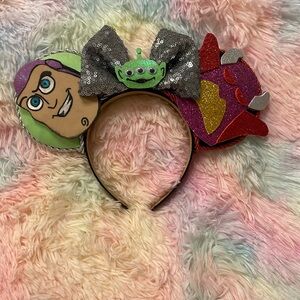 Buzz Lightyear Minnie Mouse Ears Disney Parks